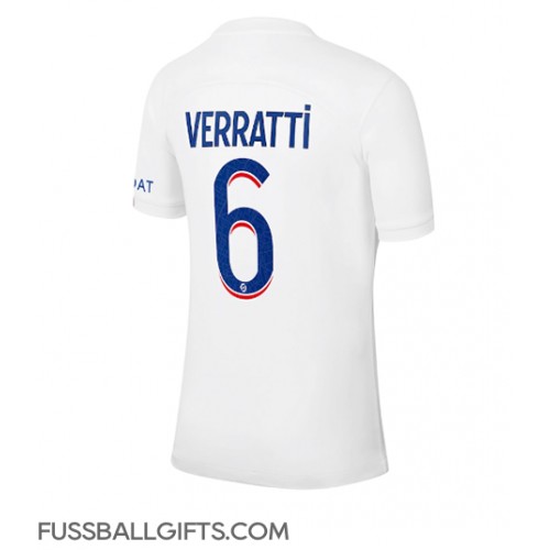 Paris Saint-Germain Marco Verratti #6 Fußballbekleidung 3rd trikot 2022-23 Kurzarm